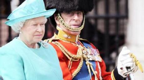 Prinz Philip bricht Rekord in Königshaus