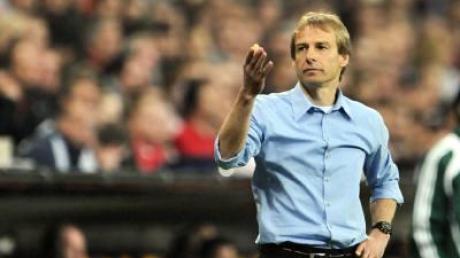 Klinsmann hofft auf Meisterbier mit Fans