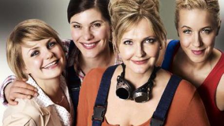 Melanie (Anna Hopperdietz), Bärbel (Yasmina Djaballah), Lilli (Katharina Schubert) und Yvonne (Katharina Kaali) (v.l.) sind die neuen starken Frauen in der ARD.