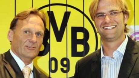 BVB verlängert Vertrag mit Trainer Klopp bis 2012