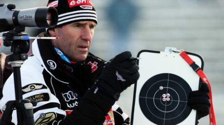 Biathlon-Bundestrainer Frank Ullrich