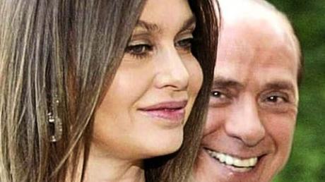 Silvio Berlusconi und Ehefrau Veronica haben Stress.