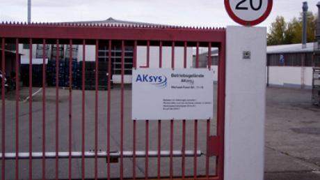 Firma Aksys muss Mitarbeiter entlassen
