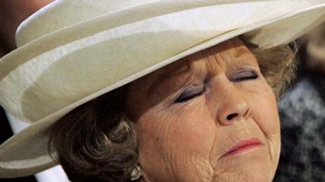 Königin Beatrix sollte einem Anschlag zum Opfer fallen.