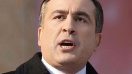 Saakaschwili wirft Russland Putsch-Versuch vor
