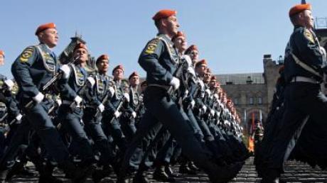 Russland feiert Tag des Sieges über Hitler