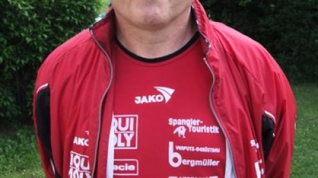 Helmut Schachtner, Trainer der U17-Junioren der JFG Neuburg.