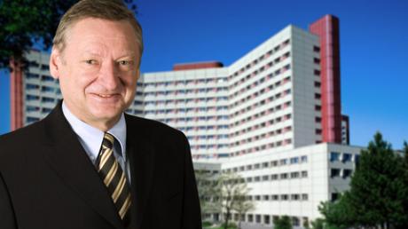 Klinikums-Vorstand Anselm Berger.