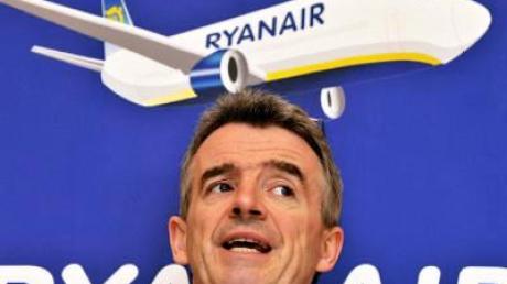Ryanair-Chef wirft «Blick auf die Lufthansa»