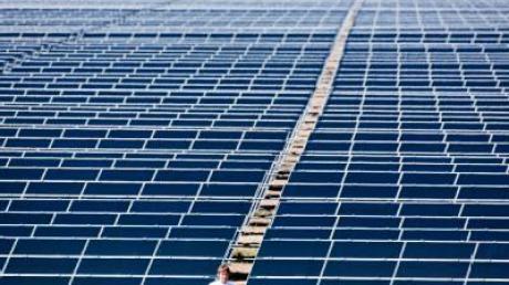 Riesige Solar-Anlagen in der Wüste geplant
