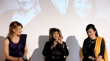 Tina Turner nimmt Gebets-Lieder auf
