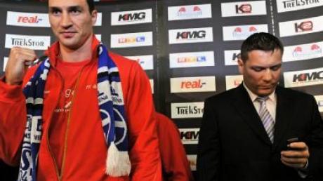 Boxmanager will Kampf Klitschko - Chagaev stoppen