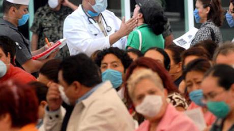 Ist bald jeder Dritte mit Schweinegrippe infiziert?