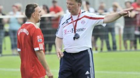 Van Gaal will mit Bayern «Geschichte schreiben»