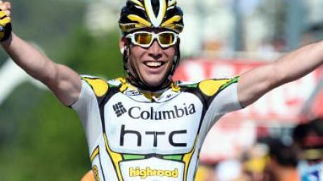 Cavendish gewinnt 2. Etappe - Cancellara in Gelb