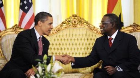 Obama fordert Afrikaner zu Eigenverantwortung auf
