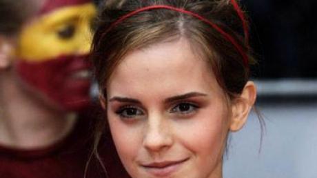 Emma Watson möchte ein normales Leben führen
