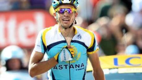Contador «befreit» - Armstrong mit «Glückwunsch»