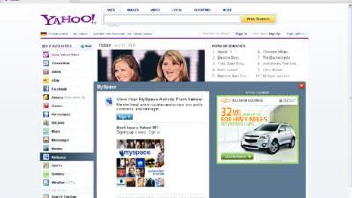 Yahoo bekanntschaften