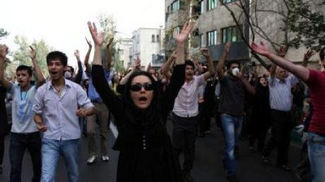 Wieder Demo gegen Ahmadinedschad in Teheran