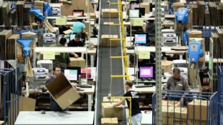 US-Konzern Amazon mit Gewinnrückgang