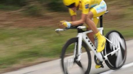 Tour entschieden: Contador gewinnt Zeitfahren