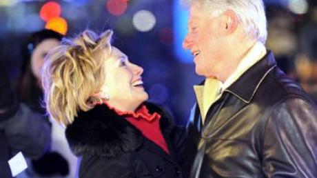 Bill Clinton ist Hillary dankbar