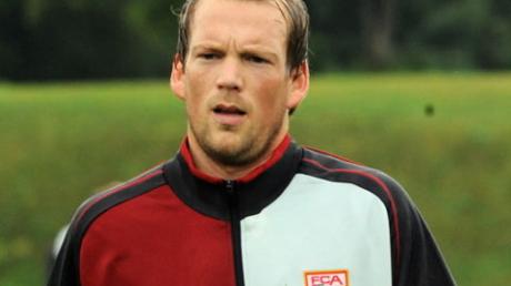 Torhüter Sven Neuhaus ist vom FCA nach Leipizig gewechselt.