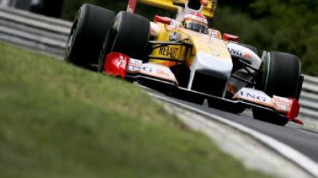 Alonso holt Pole in Ungarn - Vettel Zweiter