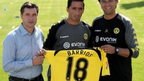 Vierjahresvertrag: BVB holt Lucas Barrios