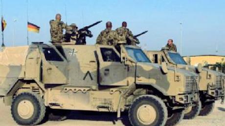 Lizenz zum Schießen für Bundeswehr in Afghanistan