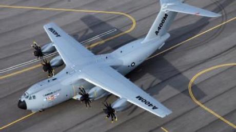 Militärtransporter A400M bleibt Risikofaktor für EADS