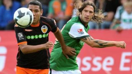 Werders Pokal-Generalprobe: 2:2 gegen Valencia
