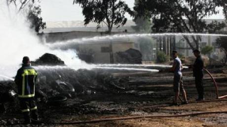 Tote durch Waldbrände in Südeuropa