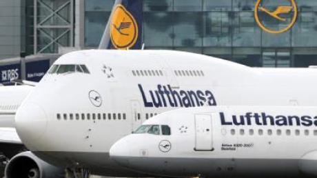 Umsätze der Lufthansa brechen ein