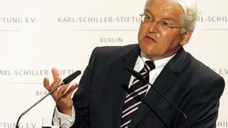Steinmeier startet Wahlkampf-Tour im Gegenwind