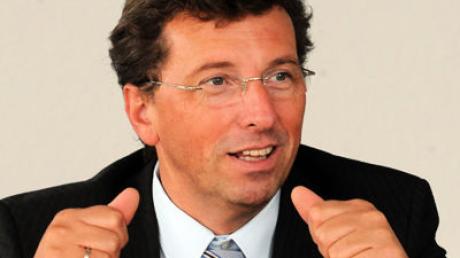 Georg Schmid, Chef der CSU-Frakion im Bayerischen Landtag