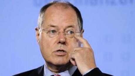 SPD: Steinbrück sieht keinen Grund für Mutlosigkeit