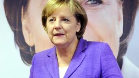 Fünf-Prozent-Hürde für Merkel kein Problem