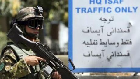 Taliban attackieren ISAF-Hauptquartier in Kabul