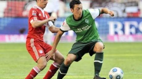Gomez bewahrt Bayern vor neuem Werder-Schock