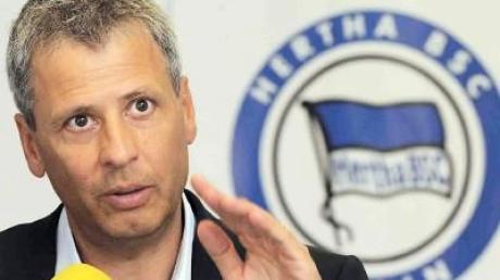 Hertha will in Europa League Grundstein legen