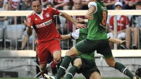 Bayern ohne Ribéry nach Mainz - Warten auf Toni