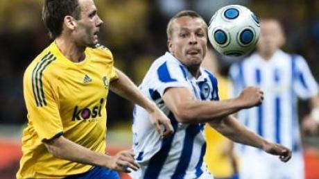 Hertha hofft trotz Niederlage auf Europa League