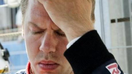 Vettels WM-Kampf: Die Null darf nicht mehr stehen
