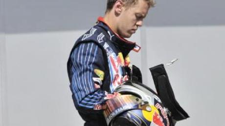 Vettel nach Nuller unter Druck: «Müssen aufholen»