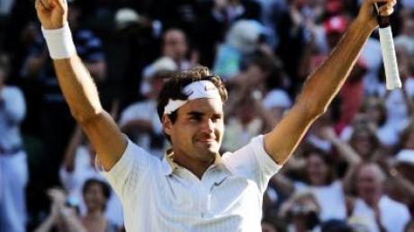 Furioser Federer-Finalsieg gegen Djokovic