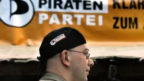 Piratenpartei Deutschland. Bild: dpa