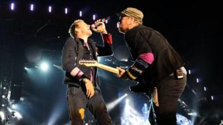 Coldplay treten im Juni bei Rock am Ring und Rock im Park auf