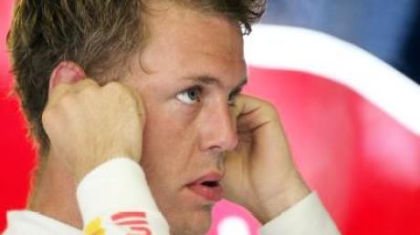 Ardennen-Achterbahn: Vettel muss Talfahrt stoppen